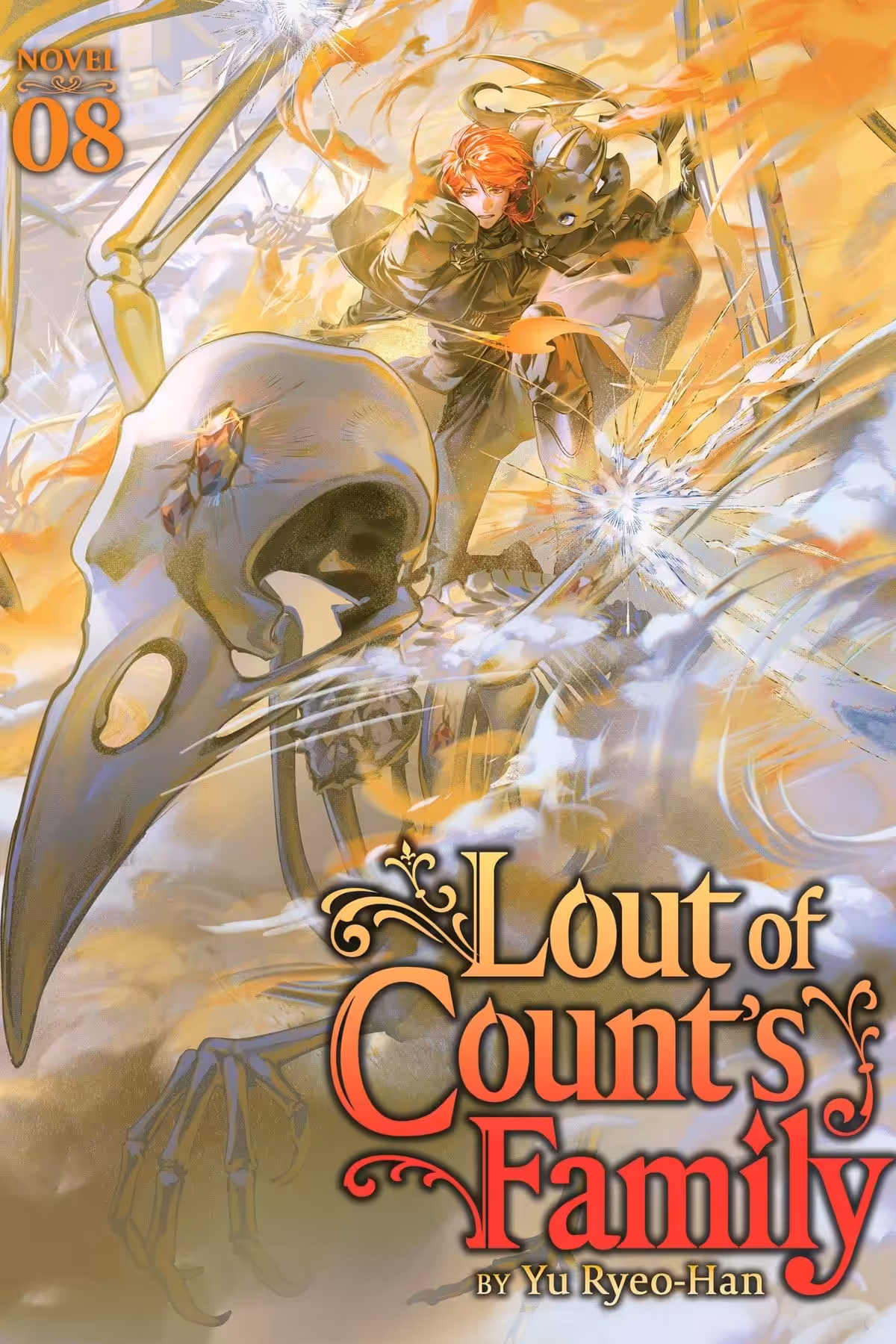Lout of Count’s Family, Vol. 8 (novel)